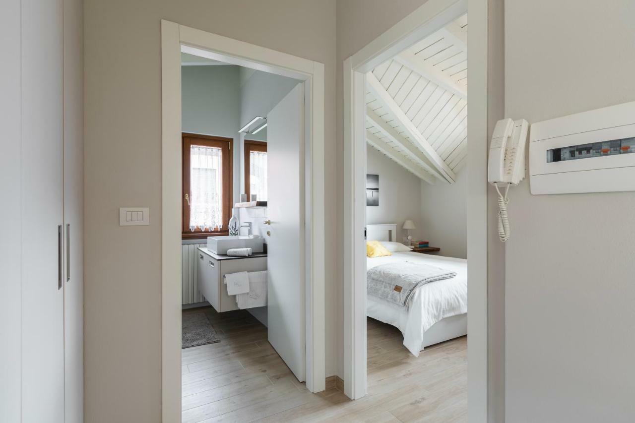 Mansarda I Cipressi Apartment Lenno Exterior photo